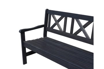 Olivo 3-seter Sofa - Kaffesvart - Hagemøbler & utemiljø - Loungemøbler - Loungesofaer