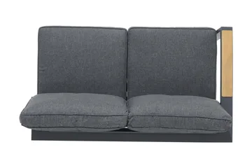 Palau 2-seter Sofa Høyre - Grå - Hagemøbler & utemiljø - Loungemøbler - Loungesofaer