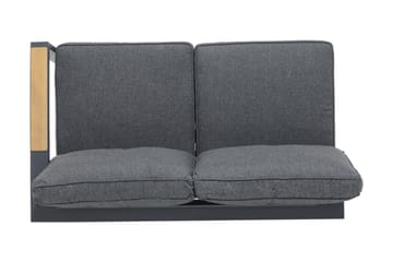 Palau 2-seter Sofa Venstre - Grå - Hagemøbler & utemiljø - Loungemøbler - Loungesofaer