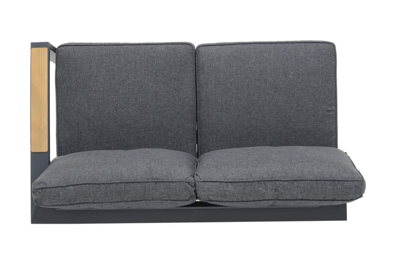 Palau 2-seter Sofa Venstre - Grå - Hagemøbler & utemiljø - Loungemøbler - Loungesofaer