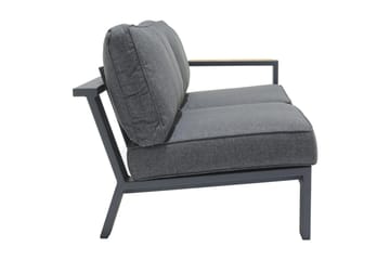 Palau 2-seter Sofa Venstre - Grå - Hagemøbler & utemiljø - Loungemøbler - Loungesofaer