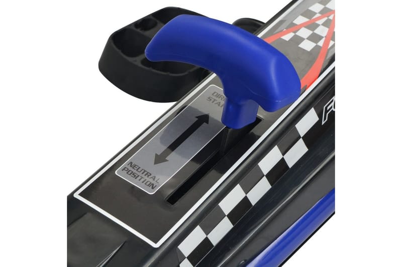 Pedal--go-kart med justerbar sete blå - Loungesofaer - Utesofa