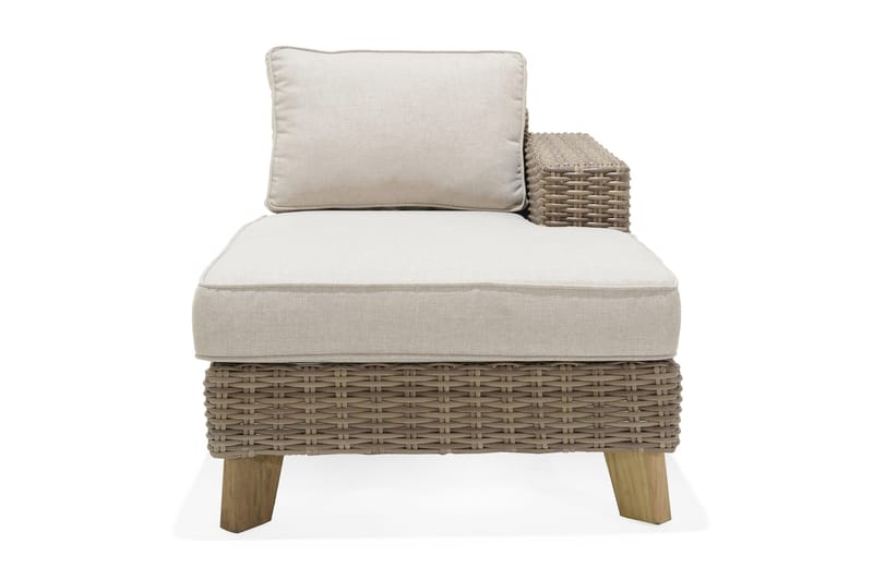 Sofa Bahamas med Armlene Venstre - Beige - Loungesofaer - Utesofa