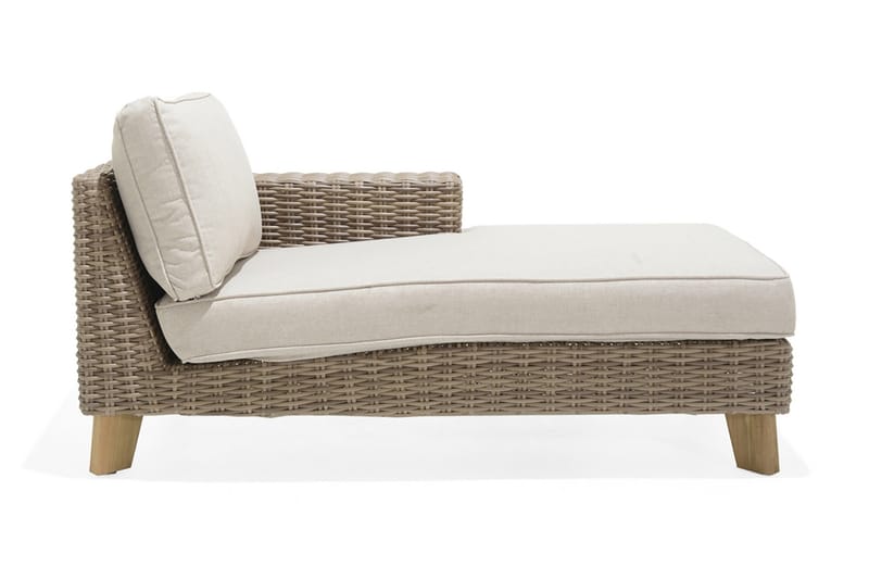 Sofa Bahamas med Armlene Venstre - Beige - Loungesofaer - Utesofa