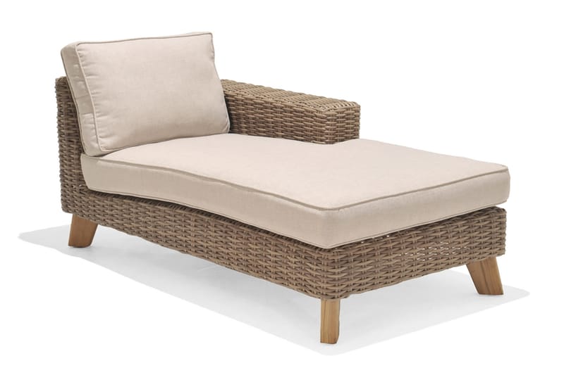 Sofa Bahamas med Armlene Venstre - Beige - Loungesofaer - Utesofa