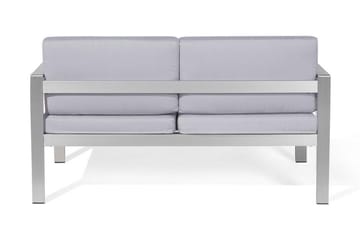 Tirrena Sofa 142 cm - Grå - Hagemøbler & utemiljø - Loungemøbler - Loungesofaer