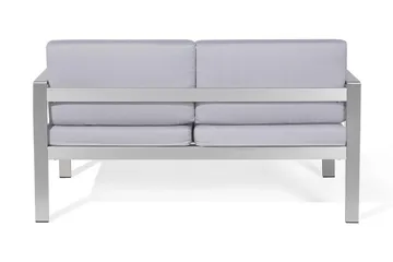 Tirrena Sofa 142 cm - Grå - Hagemøbler & utemiljø - Loungemøbler - Loungesofaer