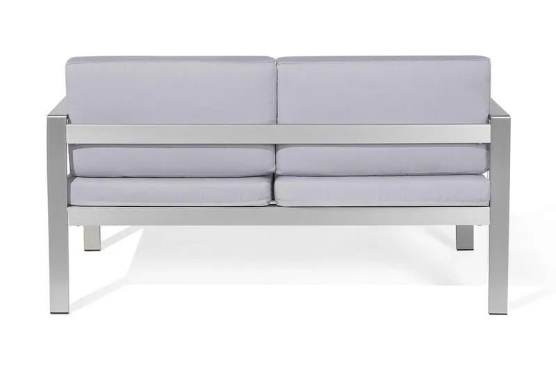 Tirrena Sofa 142 cm - Grå - Hagemøbler & utemiljø - Loungemøbler - Loungesofaer
