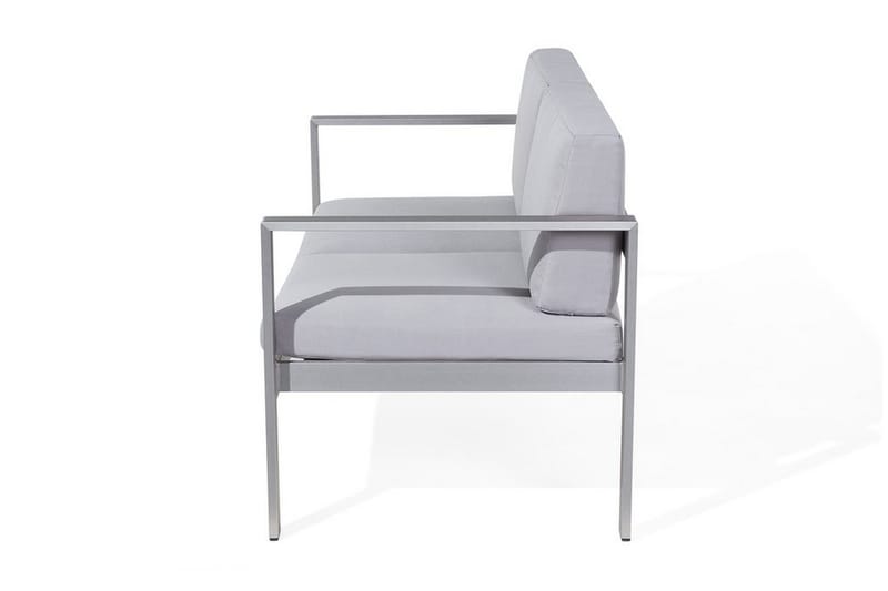 Tirrena Sofa 142 cm - Grå - Hagemøbler & utemiljø - Loungemøbler - Loungesofaer