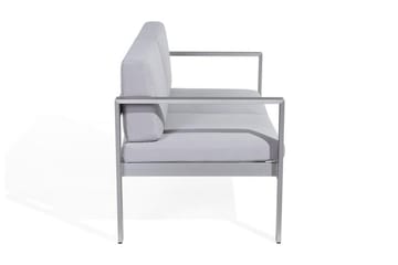 Tirrena Sofa 142 cm - Grå - Hagemøbler & utemiljø - Loungemøbler - Loungesofaer
