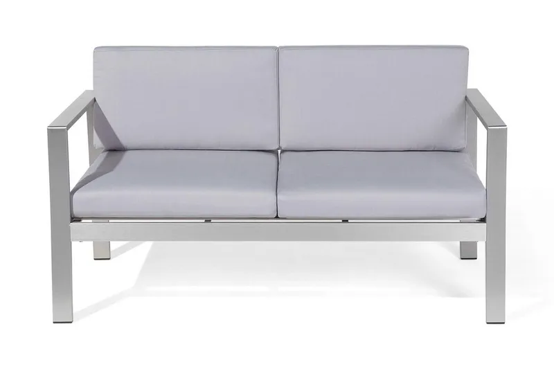 Tirrena Sofa 142 cm - Grå - Hagemøbler & utemiljø - Loungemøbler - Loungesofaer