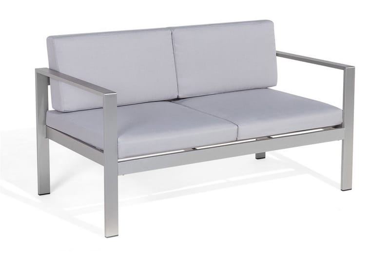 Tirrena Sofa 142 cm - Grå - Hagemøbler & utemiljø - Loungemøbler - Loungesofaer