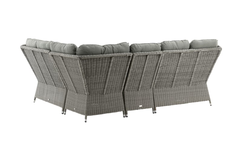 Washington Hjørnesofa - Grå - Hagemøbler & utemiljø - Loungemøbler - Loungesofaer