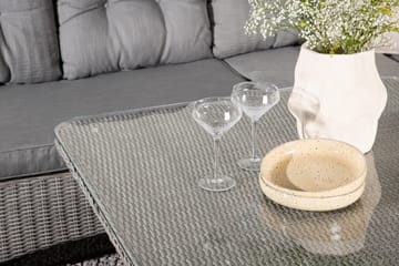 Washington Hjørnesofa - Grå - Hagemøbler & utemiljø - Loungemøbler - Loungesofaer