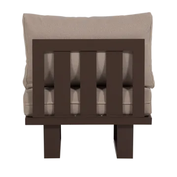 Loungestol Bear utendørs - Brun - Hagemøbler & utemiljø - Loungemøbler - Loungestol utendørs