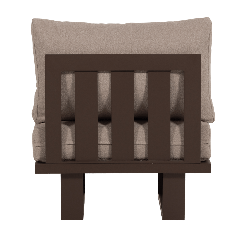 Loungestol Bear utendørs - Brun - Hagemøbler & utemiljø - Loungemøbler - Loungestol utendørs