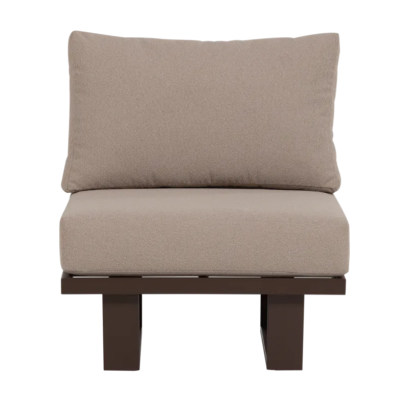 Loungestol Bear utendørs, Brun