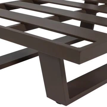 Loungestol Bear utendørs - Brun - Hagemøbler & utemiljø - Loungemøbler - Loungestol utendørs