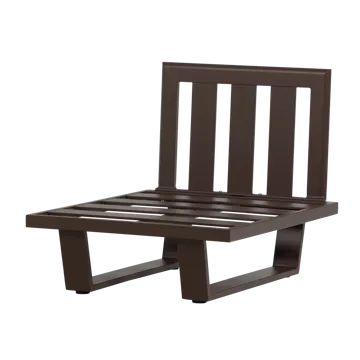 Loungestol Bear utendørs - Brun - Hagemøbler & utemiljø - Loungemøbler - Loungestol utendørs