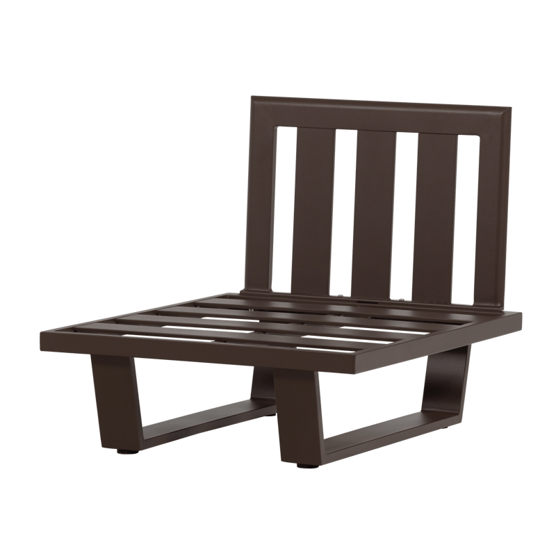 Loungestol Bear utendørs - Brun - Hagemøbler & utemiljø - Loungemøbler - Loungestol utendørs