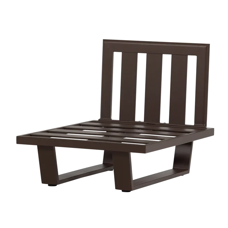 Loungestol Bear utendørs - Brun - Hagemøbler & utemiljø - Loungemøbler - Loungestol utendørs
