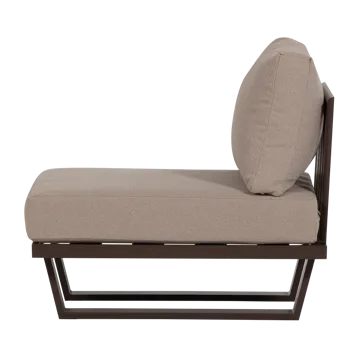 Loungestol Bear utendørs - Brun - Hagemøbler & utemiljø - Loungemøbler - Loungestol utendørs