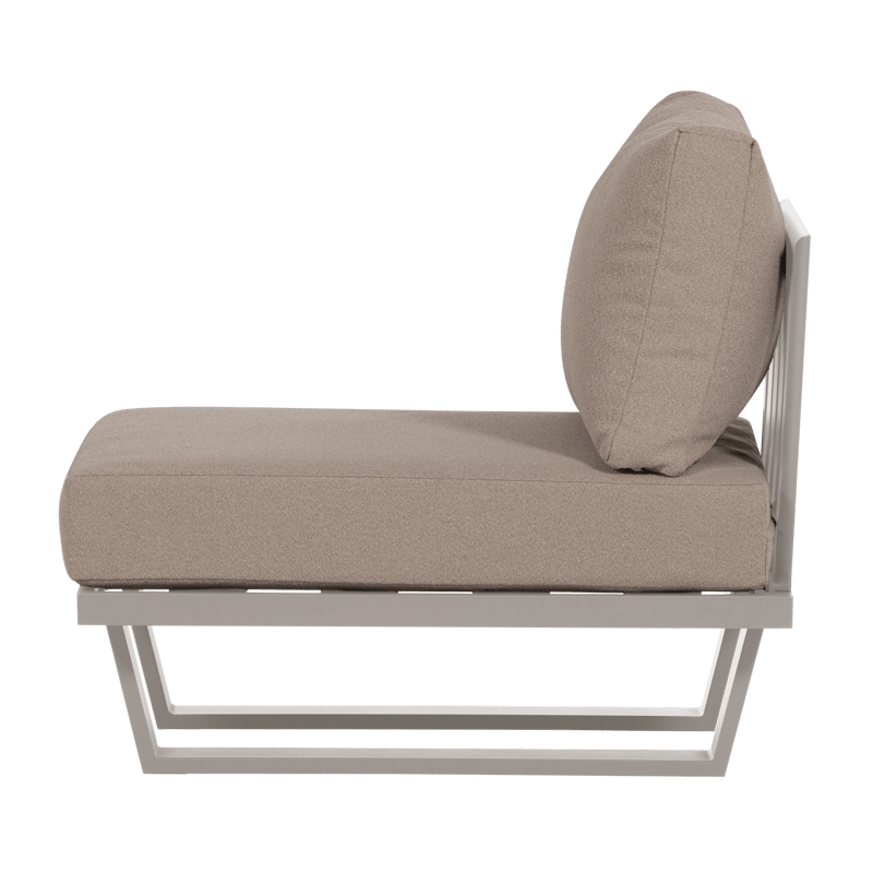 Loungestol Bear utendørs - Sand - Hagemøbler & utemiljø - Loungemøbler - Loungestol utendørs