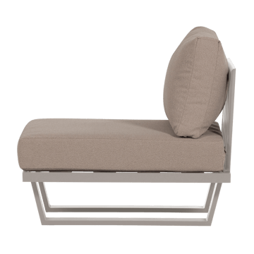 Loungestol Bear utendørs - Sand - Hagemøbler & utemiljø - Loungemøbler - Loungestol utendørs