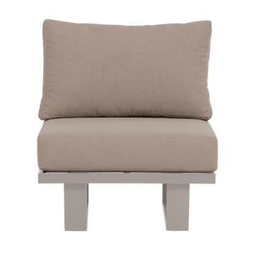 Loungestol Bear utendørs - Sand - Hagemøbler & utemiljø - Loungemøbler - Loungestol utendørs