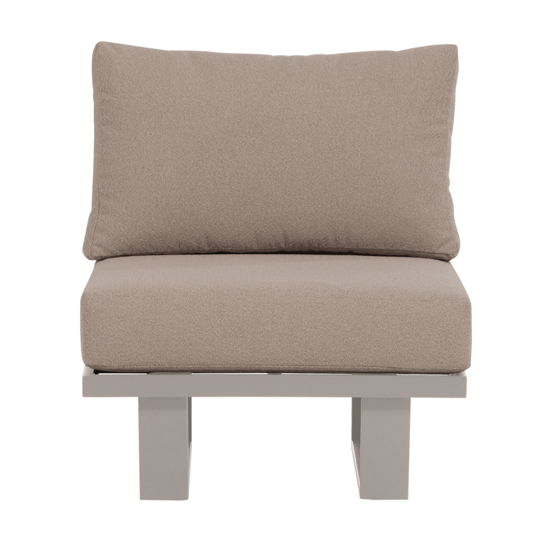 Loungestol Bear utendørs - Sand - Hagemøbler & utemiljø - Loungemøbler - Loungestol utendørs