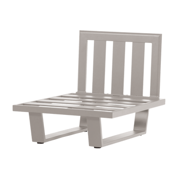 Loungestol Bear utendørs - Sand - Hagemøbler & utemiljø - Loungemøbler - Loungestol utendørs