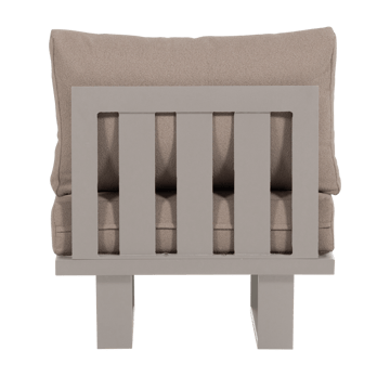 Loungestol Bear utendørs - Sand - Hagemøbler & utemiljø - Loungemøbler - Loungestol utendørs