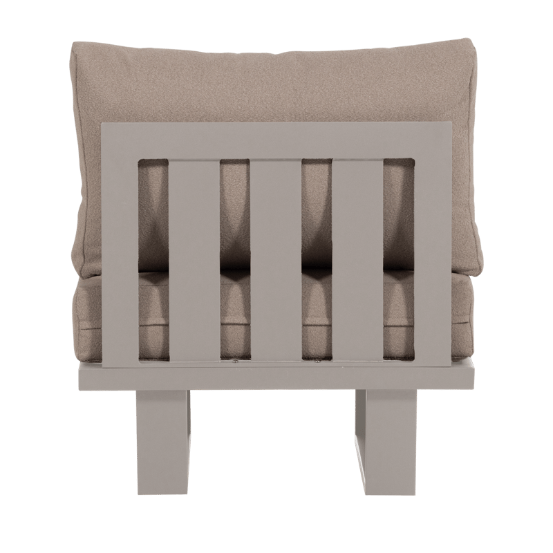 Loungestol Bear utendørs - Sand - Hagemøbler & utemiljø - Loungemøbler - Loungestol utendørs