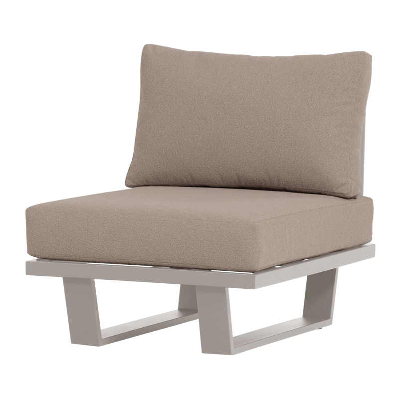 Loungestol Bear utendørs, Sand