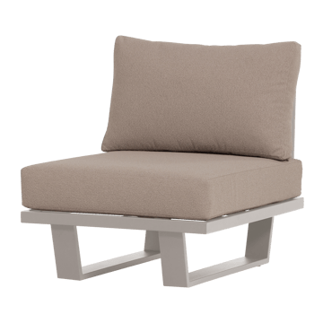 Loungestol Bear utendørs - Sand - Hagemøbler & utemiljø - Loungemøbler - Loungestol utendørs