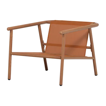 Loungestol Cavero 87 cm utendørs - Terra - Hagemøbler & utemiljø - Loungemøbler - Loungestol utendørs