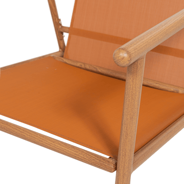 Loungestol Cavero 87 cm utendørs - Terra - Hagemøbler & utemiljø - Loungemøbler - Loungestol utendørs