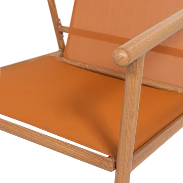 Loungestol Cavero 87 cm utendørs - Terra - Hagemøbler & utemiljø - Loungemøbler - Loungestol utendørs
