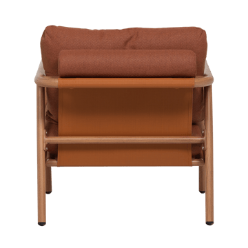 Loungestol Cavero 87 cm utendørs - Terra - Hagemøbler & utemiljø - Loungemøbler - Loungestol utendørs