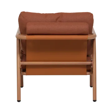 Loungestol Cavero 87 cm utendørs - Terra - Hagemøbler & utemiljø - Loungemøbler - Loungestol utendørs