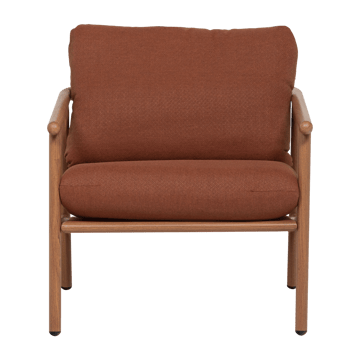 Loungestol Cavero 87 cm utendørs - Terra - Hagemøbler & utemiljø - Loungemøbler - Loungestol utendørs