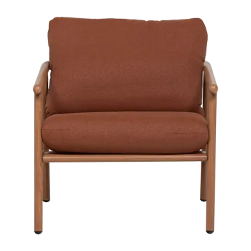 Loungestol Cavero 87 cm utendørs - Terra - Hagemøbler & utemiljø - Loungemøbler - Loungestol utendørs
