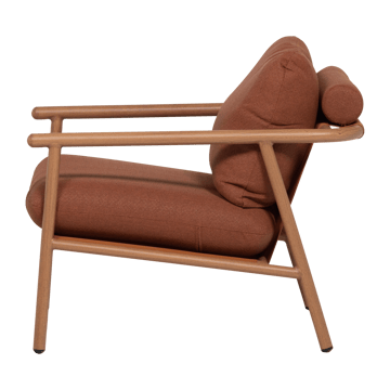 Loungestol Cavero 87 cm utendørs - Terra - Hagemøbler & utemiljø - Loungemøbler - Loungestol utendørs