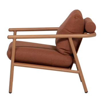 Loungestol Cavero 87 cm utendørs - Terra - Hagemøbler & utemiljø - Loungemøbler - Loungestol utendørs