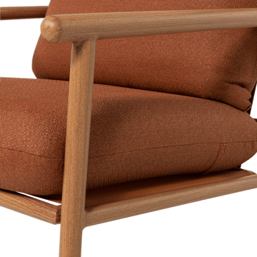 Loungestol Cavero 87 cm utendørs - Terra - Hagemøbler & utemiljø - Loungemøbler - Loungestol utendørs