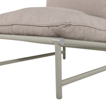 Loungestol Elvo 82 cm utendørs - Sand - Hagemøbler & utemiljø - Loungemøbler - Loungestol utendørs