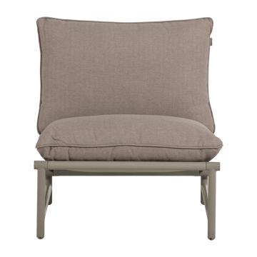 Loungestol Elvo 82 cm utendørs - Sand - Hagemøbler & utemiljø - Loungemøbler - Loungestol utendørs