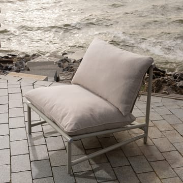 Loungestol Elvo 82 cm utendørs - Sand - Hagemøbler & utemiljø - Loungemøbler - Loungestol utendørs