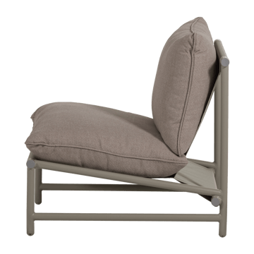 Loungestol Elvo 82 cm utendørs - Sand - Hagemøbler & utemiljø - Loungemøbler - Loungestol utendørs