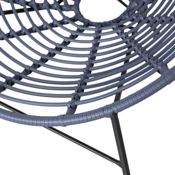 Loungestol Jane 72 cm utendørs - Blekk - Hagemøbler & utemiljø - Loungemøbler - Loungestol utendørs